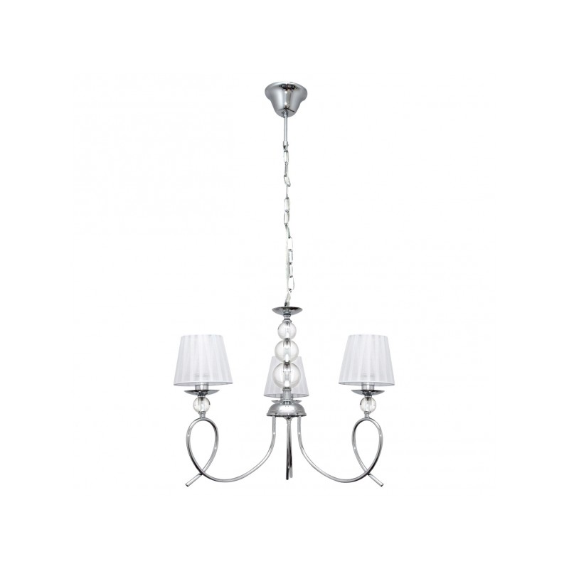 Lámpara Rin 3xE14 cromo Fabrilamp